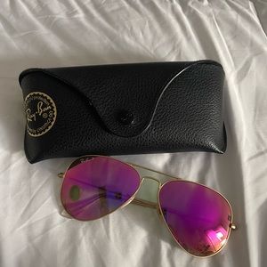 Rayban Aviator sunglasses